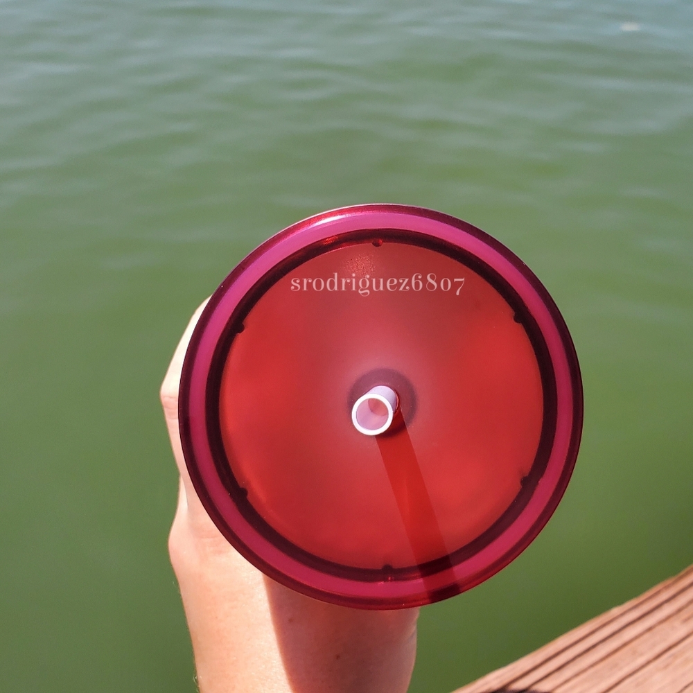 ✨LAST ONE✨Starbucks *NEW* pink 🌸flower 🧊cup - Picture 5 of 8